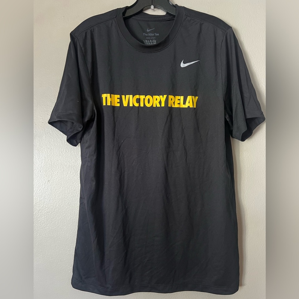 Nike Dri-FIT Black Tee